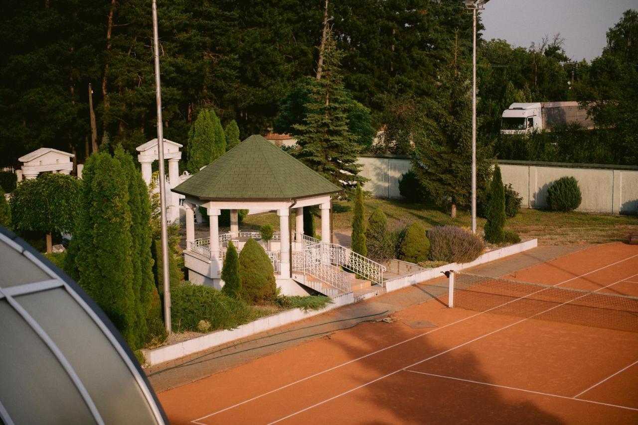 Villa Fruska Gora Klub Krstasice Irig Exterior foto